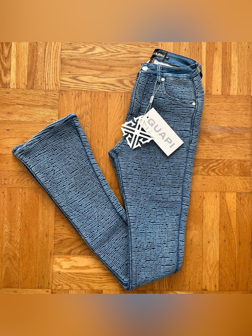 Guapi Stacked Denim Jeans
